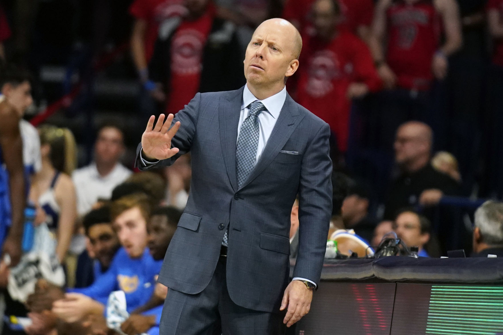 UCLA Arizona Basketball